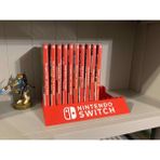 Nintendo Switch CD Kutusu Düzenleme Rafı