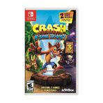 nintendo switch Crash Bandicoot N.sane Trilogy Switch - FİZİKİ KARTUŞ GÖNDERİLİR