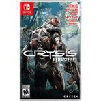 Nintendo Switch Crytek Crysis Remastered kırmız