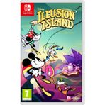 Nintendo Switch Disney Illusion Island Aksiyon Oyunu Tek Oyuncu Desteği ile Eğlenceli Macera
