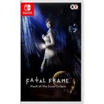 Nintendo Switch Fatal Frame Mask Of The Lunar Eclipse
