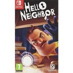 Nintendo Switch Hello Neighbor Macera Oyun Tek Oyuncu siyah