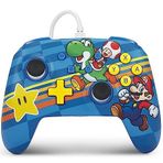 Nintendo Switch için geliştirilmiş kablolu PowerA Controller – Mantar Kingdom arkadaşları, Gamepad, oyun kumandası, kablolu denetleyici, resmi lisanslı