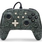 Nintendo Switch için geliştirilmiş kablolu PowerA Controller – Power-Up Mario, Gamepad, oyun kumandası, kablolu denetleyici, resmi lisanslı