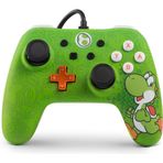 Nintendo Switch Için Kablolu Powera Kontrol Cihazı - Yoshi, Gamepad, Oyun Kumandası, Kablolu Denetle