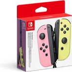 Nintendo Switch İkili Sarı Pembe Joy-Con Gamepad