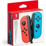 Nintendo Switch Joy-Con 2'li Joystick Kırmızı - Mavi Renk Özellikli Oyun Aksesuarı