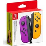 Nintendo Switch Joy-con 2'li Mor - Turuncu