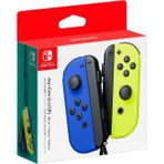 Nintendo Switch Joy-Con Controller 2'li Neon Sarı Lacivert - Sarı - Lacivert
