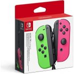 Nintendo Switch Joy-Con Controller Ikili Yeşil ve Pembe - Yeşil - Pembe