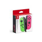 Nintendo Switch Joy-Con İkili Joystick Yeşil/Pembe Resmi Distribütör Ürünü Çok Yönlü Özellikler