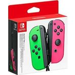 Nintendo Switch Joy-Con Oyun Kolu 2 li Joycon Neon Yeşil-Pembe