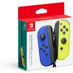 Nintendo Switch Joy Con Pair Controller Oyun Kolu Neon Blue/Yello