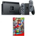Nintendo Switch Lite Gri + Super Mario Odyssey