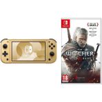 Nintendo Switch Lite Hyrule Edition he Witcher 3 Wild Hunt Oyunlu Özel Sürüm Oyun Konsolu