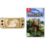 Nintendo Switch Lite Hyrule Edition Minecraft Legends Oyunlu Özel Sürüm Oyun Konsolu