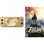 Nintendo Switch Lite Hyrule Edition The Legend Of Zelda Breath Of The Wild Oyunlu Özel Sürüm Oyun Konsolu