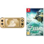 Nintendo Switch Lite Hyrule Edition The Legend Of Zelda Tears Of The Kingdom Oyunlu Özel Sürüm Oyun Konsolu