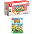 Nintendo Switch Lite Konsol Animal Crossing New Horizons Isabelle Aloha Edition