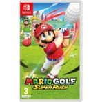 Nintendo Switch Mario Golf Super Rush Aksiyon Oyunu 12+ Yaş Çoklu Oyuncu Desteği ile Eğlence