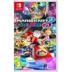 Nintendo Switch Mario Kart 8 Deluxe Oyun Aksiyon Türü 12+ Yaş Multiplayer Desteği ile Eğlenceli