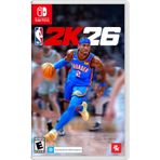 nintendo switch Nba 2K26 – Standard Edition (Switch) - FİZİKİ KARTUŞ GÖNDERİLİR