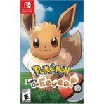 Nintendo Switch Nintendo Pokemon: Let's Go Eevee! Aksiyon Oyun Switch Platformu için 12+ Yaş Uyumlu