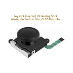 Nintendo Switch Ns Joystick (Joycon) V2 Analog Stick Siyah