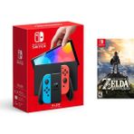 Nintendo Switch Oled 64 gb The Legend Of Zelda Breath Of The Wild Oyun Konsolu