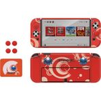Nintendo Switch OLED Çoklu Koruma Kiti 8 In 1 Dobe TNS-1192R - Kırmızı
