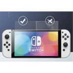 Nintendo Switch OLED Ekran Koruyucu Temperli Cam Premium Pro 9h - Şeffaf
