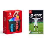 Nintendo Switch Oled Fc 25 Fifa 25 2025 Oyun Konsolu