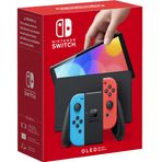 Nintendo Switch Oled Kırmızı Mavi Oyun Konsolu