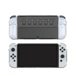 Nintendo Switch Oled Koruyucu Kılıf Şeffaf Mika DOBE TNS-1190