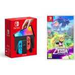 Nintendo Switch Oled The Legend Of Zelda Echoes Of Wisdom Bundle Oyun Konsolu