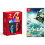 Nintendo Switch Oled The Legend Of Zelda Tears Of The Kingdom Bundle Oyun Konsolu