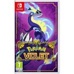 Nintendo Switch Pokemon Violet Oyun siyah