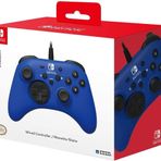 Nintendo Switch Pro Controller Kablolu Oyun Kolu Lisanslı Mavi