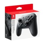 Nintendo Switch Pro Controller Orijinal Distribütör Ürünü - Siyah