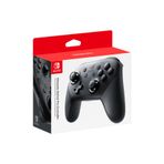 Nintendo Switch Pro Controller – Orijinal Ürün - Üst Düzey Konfor ve Profesyonel Oyun Deneyimi