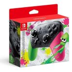 NINTENDO SWITCH PRO CONTROLLER SPLATOON 2 EDITION