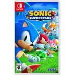 Nintendo Switch Sonic Superstars Bulmaca Oyunu Genel Yaş İçin Eğlenceli Tek Oyuncu Deneyimi