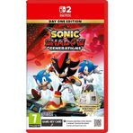 nintendo switch Sonic x Shadow Generations (Nintendo Switch 2 OYUNU )