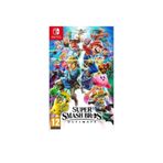 Nintendo Switch Süper Smash Bros Ultimate Oyun Siyah