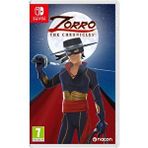 Nintendo Switch Zorro The Chronicles Oyun kırmızı