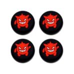 Nintendo Switch/switch Oled /switch Lite Uyumlu 3d Analog Koruyucu Silikon Evil