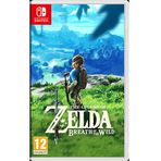 Nintendo The Legend Of Zelda Breath Wild Switch Oyun