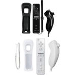Nintendo Wii 2in1 Motion Plus Remote Kontroller + Nunchuk Kontroller Set Siyah