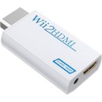 Nintendo Wii HDMI Dönüştürücü Adaptör 1080P Full Hd Çevirici - Beyaz