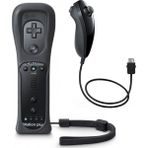 Nintendo Wii Remote Nunchuck Controller Takım Set Motion Plus - Siyah